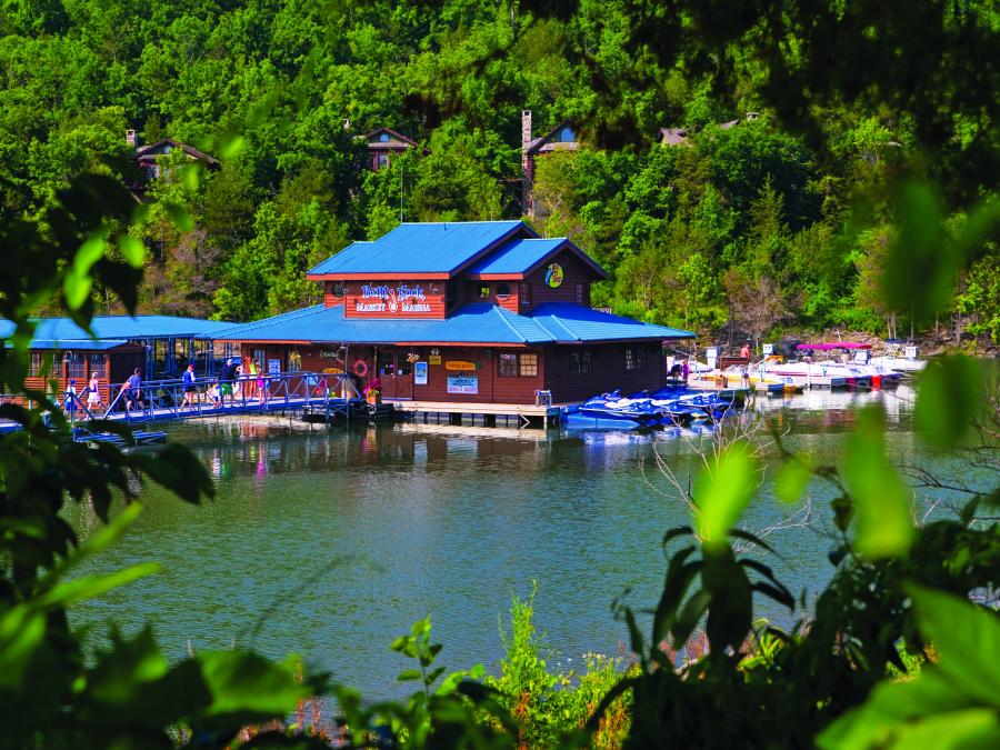 Bent Hook Marina Explore Branson